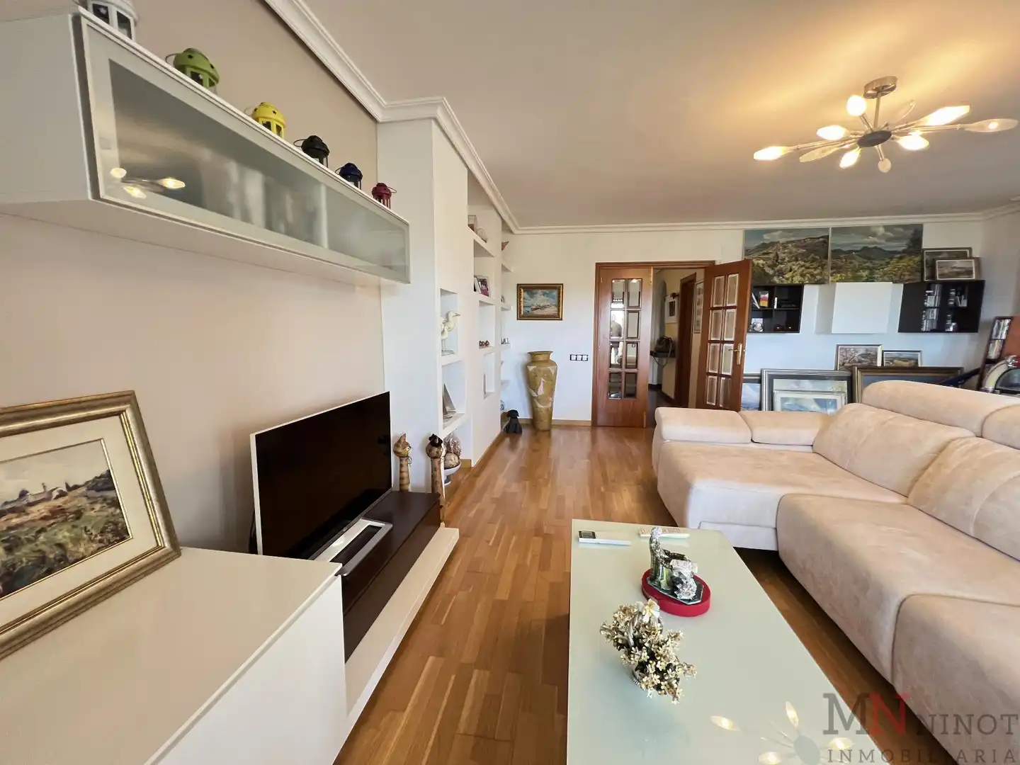 Living room of Houses for sale in Oropesa del Mar / Orpesa  with Air Conditioner, Heating and Terrace