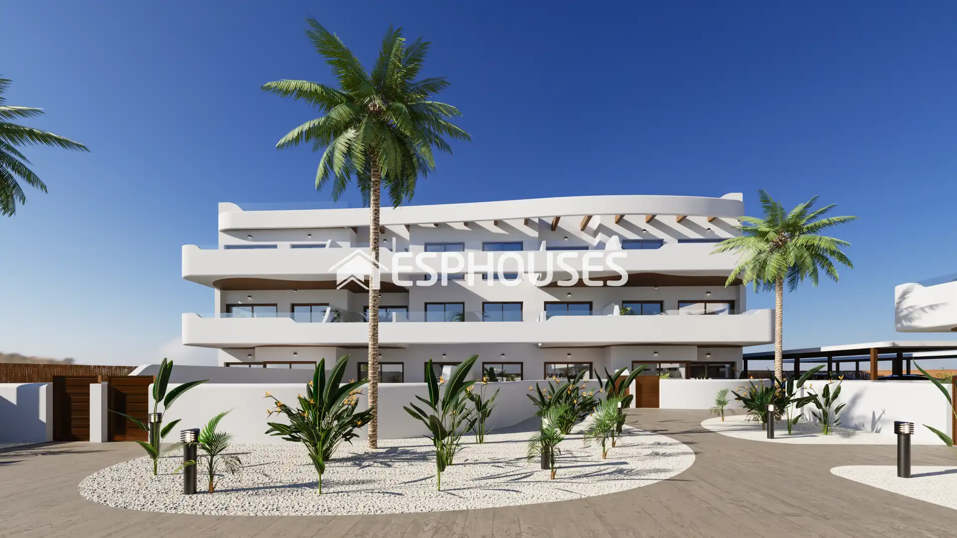Bungalow con terraza en venta en Las Lomas de Rame - Bahía Bella, imagen 17