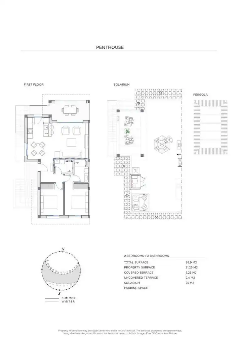 Apartamento en venta en Rojales con Terraza y Piscina comunitaria