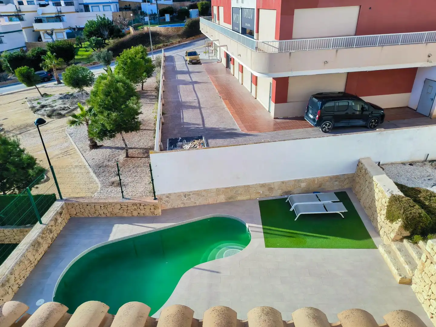 Villa mit Terrasse zum Verkauf in Balcón de Finestrat - Terra Marina, imagen 34