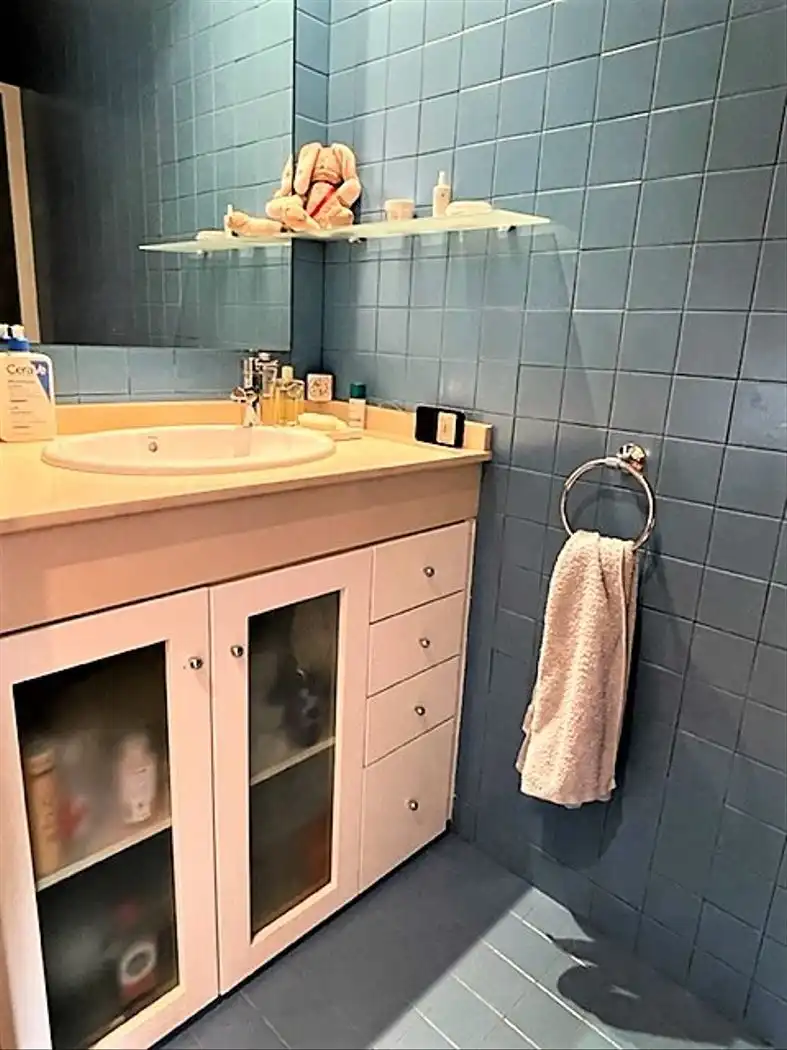 Bany de Casa o xalet en venda en Sant Boi de Llobregat amb Aire condicionat, Parquet i Terrassa