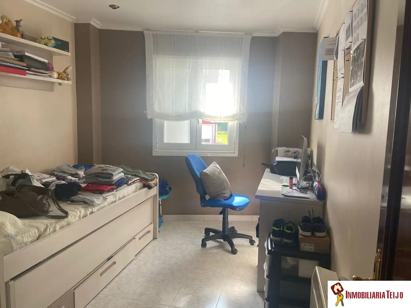 Bedroom of Houses for sale in Narón  with Heating, Private garden and Terrace