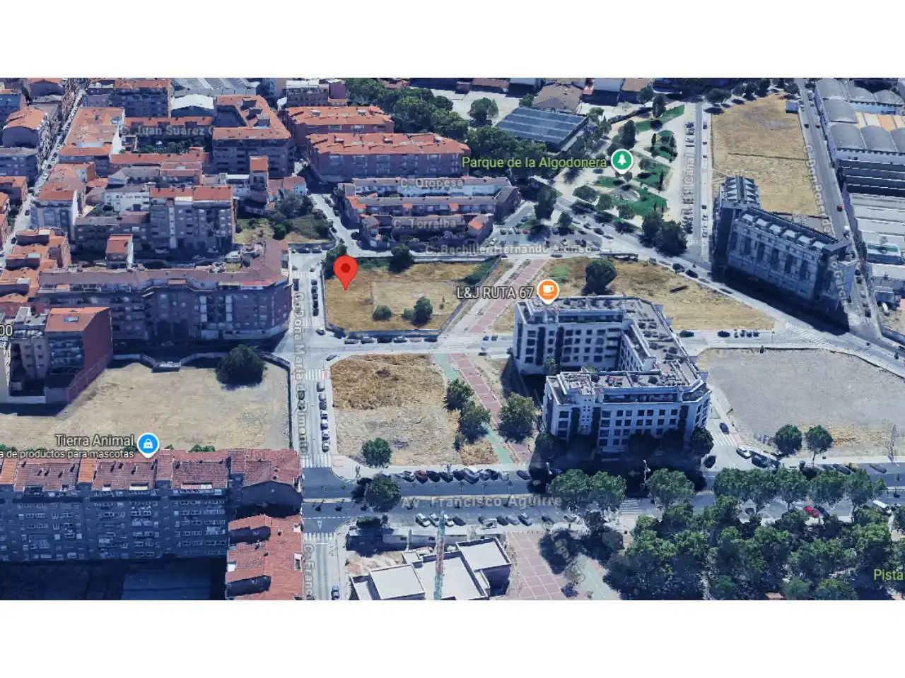 Terreny residencial en venda a Calle Reyes Católicos, imagen 2