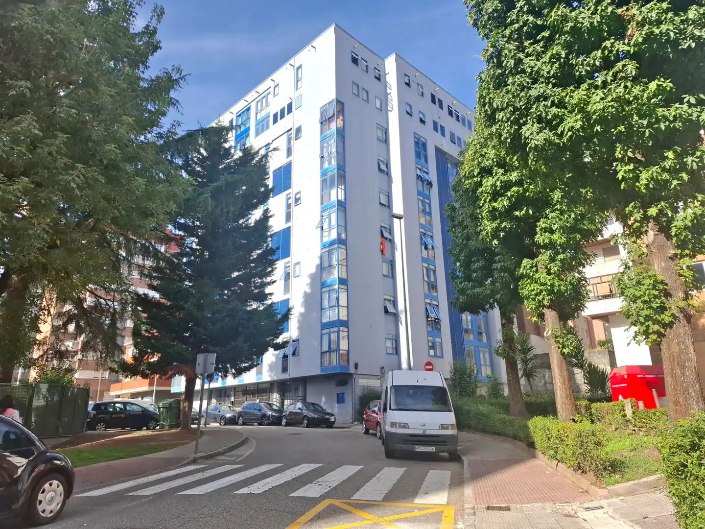 Exterior view of Flat for sale in Vigo   with Heating