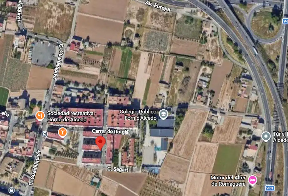 Piso en venta en Valencia con Horno
