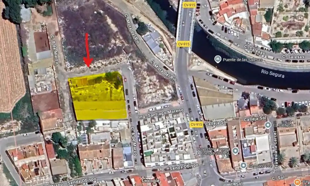 Terreny residencial en venda a Calle 8 de Marzo, imagen 15