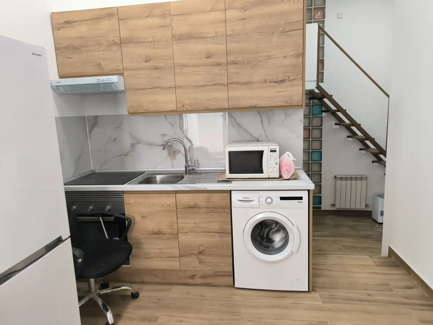 Kitchen of Duplexes for sale in Madrid  with Air Conditioner, Heating and Parquet flooring