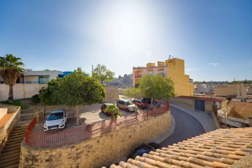 Vista exterior de Casa adosada en venta en Rojales con Aire acondicionado, Terraza y Amueblado