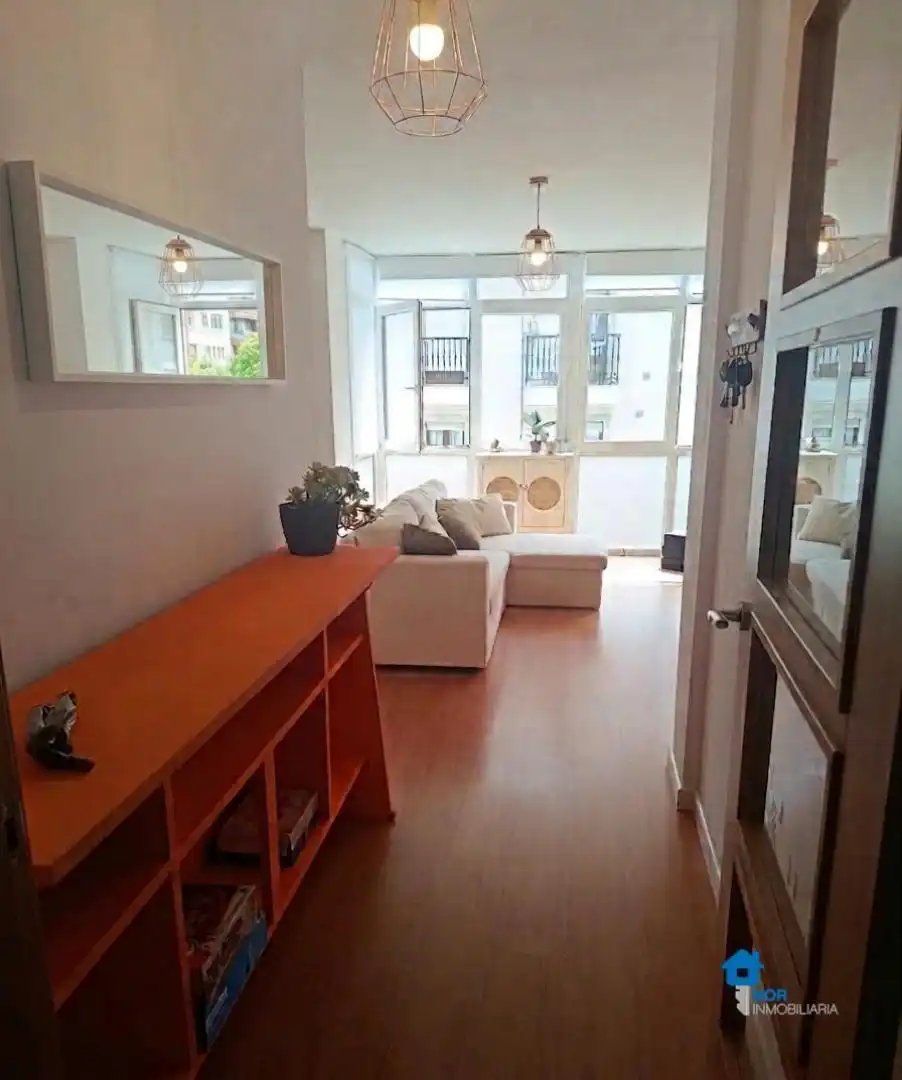 Sala de estar de Piso de alquiler en Limpias con Amueblado
