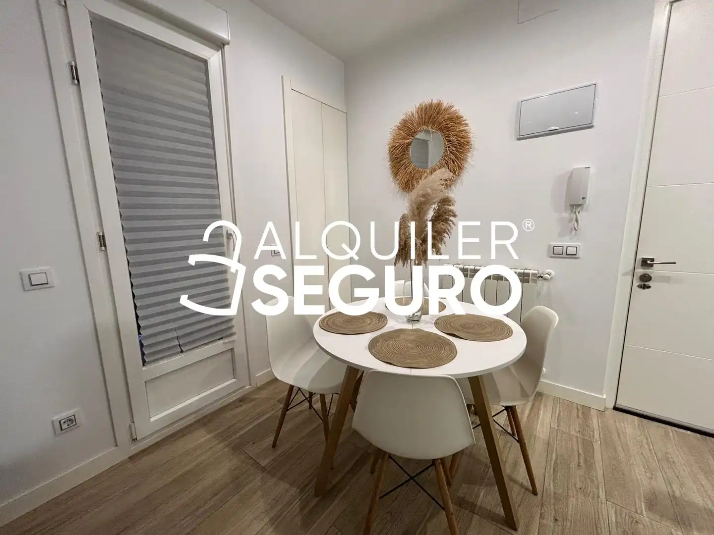 Esszimmer von Wohnung zur Miete in Madrid mit Heizung, Terrasse und Möbliert