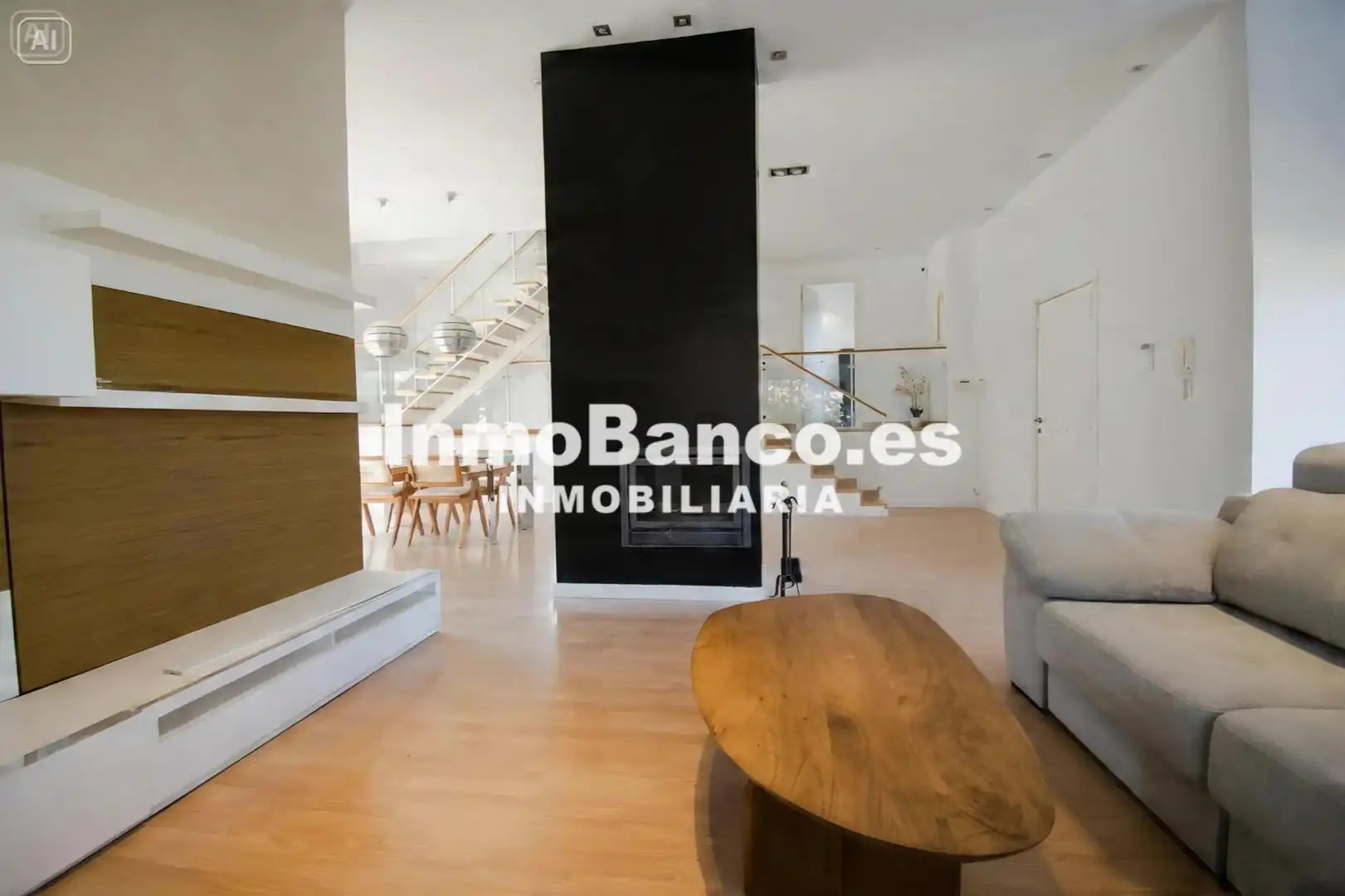 Sala de estar de Casa o chalet en venta en Chiva con Jardín privado, Terraza y Piscina
