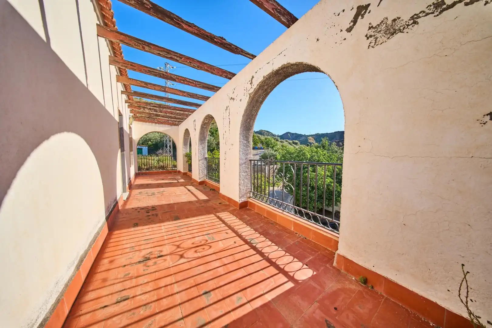 Terraza de Casa o chalet en venta en Cádiar con Jardín privado, Terraza y Trastero
