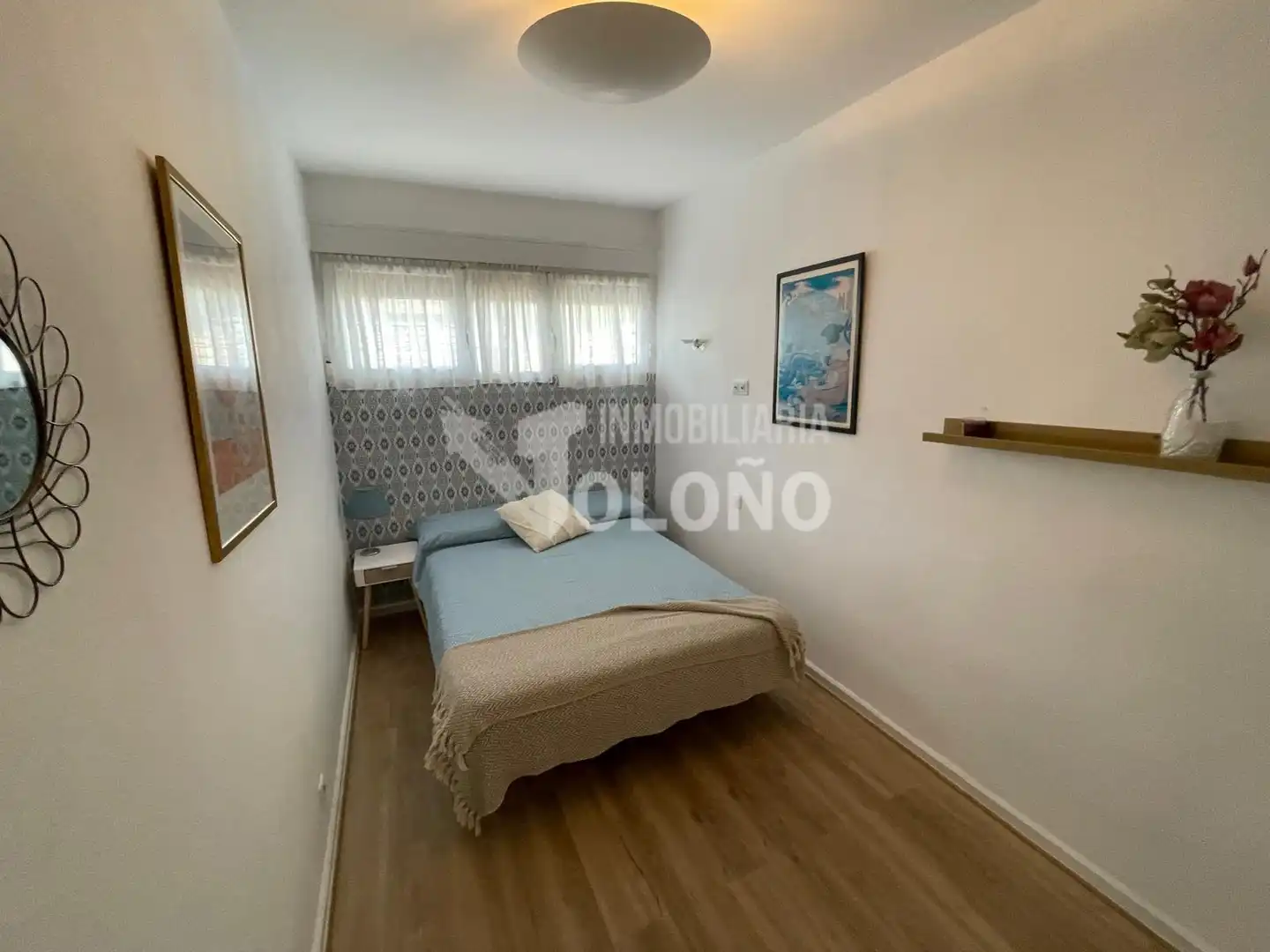 Schlafzimmer von Wohnung zum Verkauf in Labastida / Bastida mit Klimaanlage, Terrasse und Möbliert