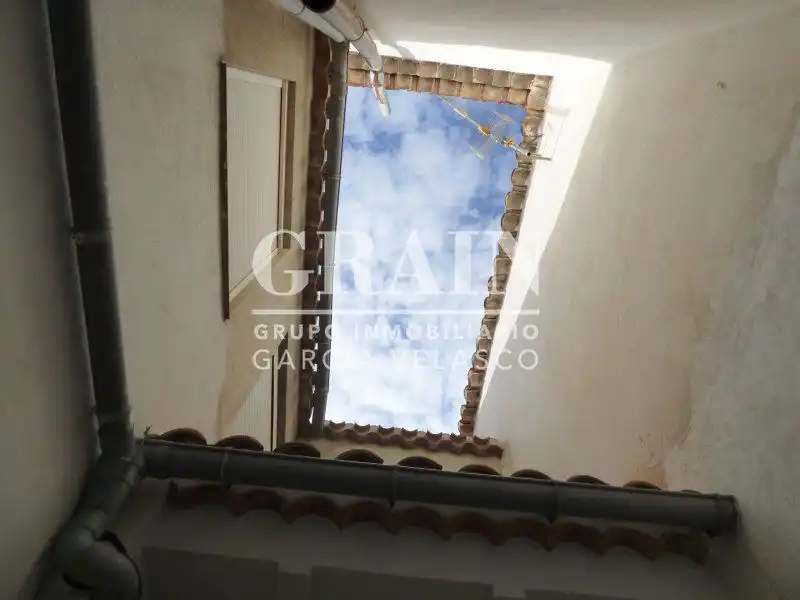 Vista exterior de Casa o chalet en venta en Chinchilla de Monte-Aragón con Calefacción y Trastero