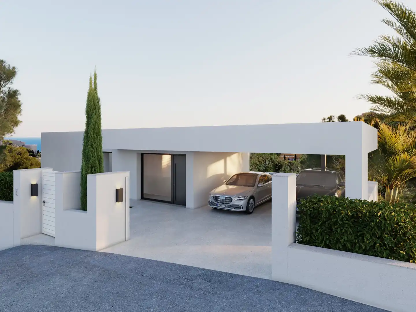 Neubau-Villa mit Pool zum Verkauf in Cumbre del Sol, imagen 7