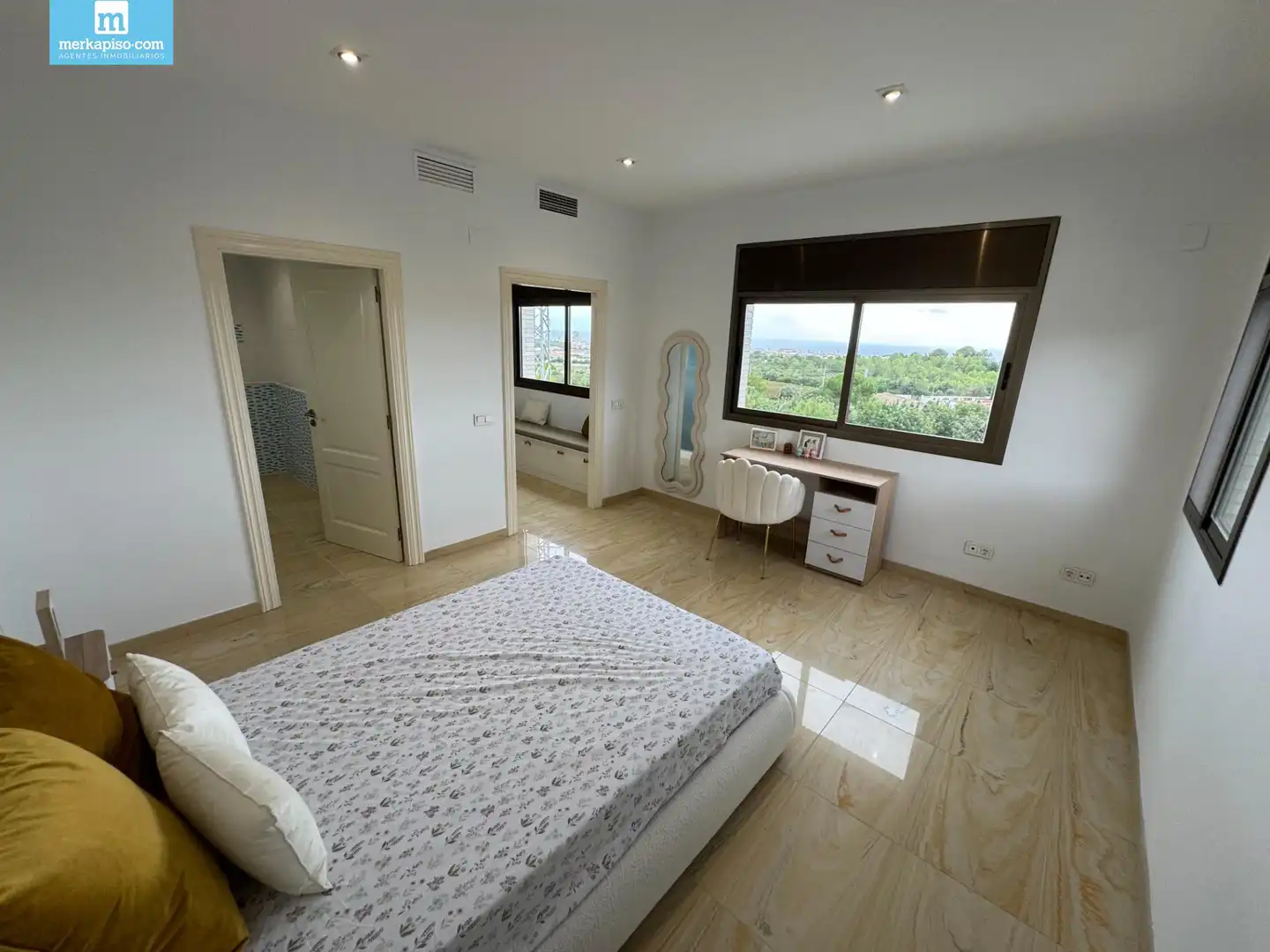 Bedroom of Houses for sale in Calafell  with Air Conditioner, Heating and Private garden
