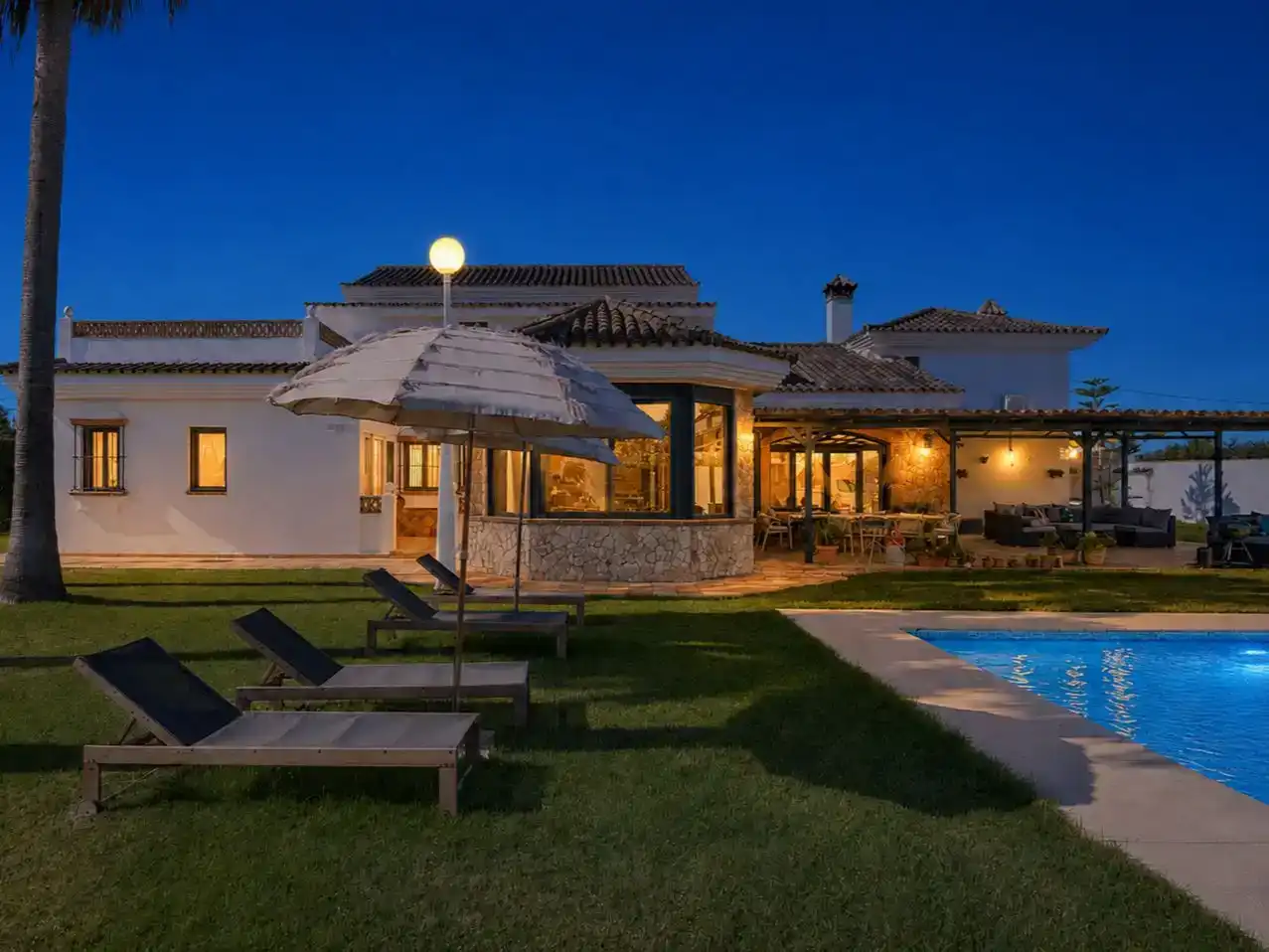 Terraza de Piso en venta en Aljaraque con Aire acondicionado, Jardín privado y Trastero