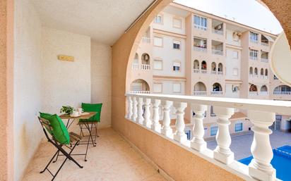 Balcony of Apartment for sale in Torrevieja  with Terrace and Community pool