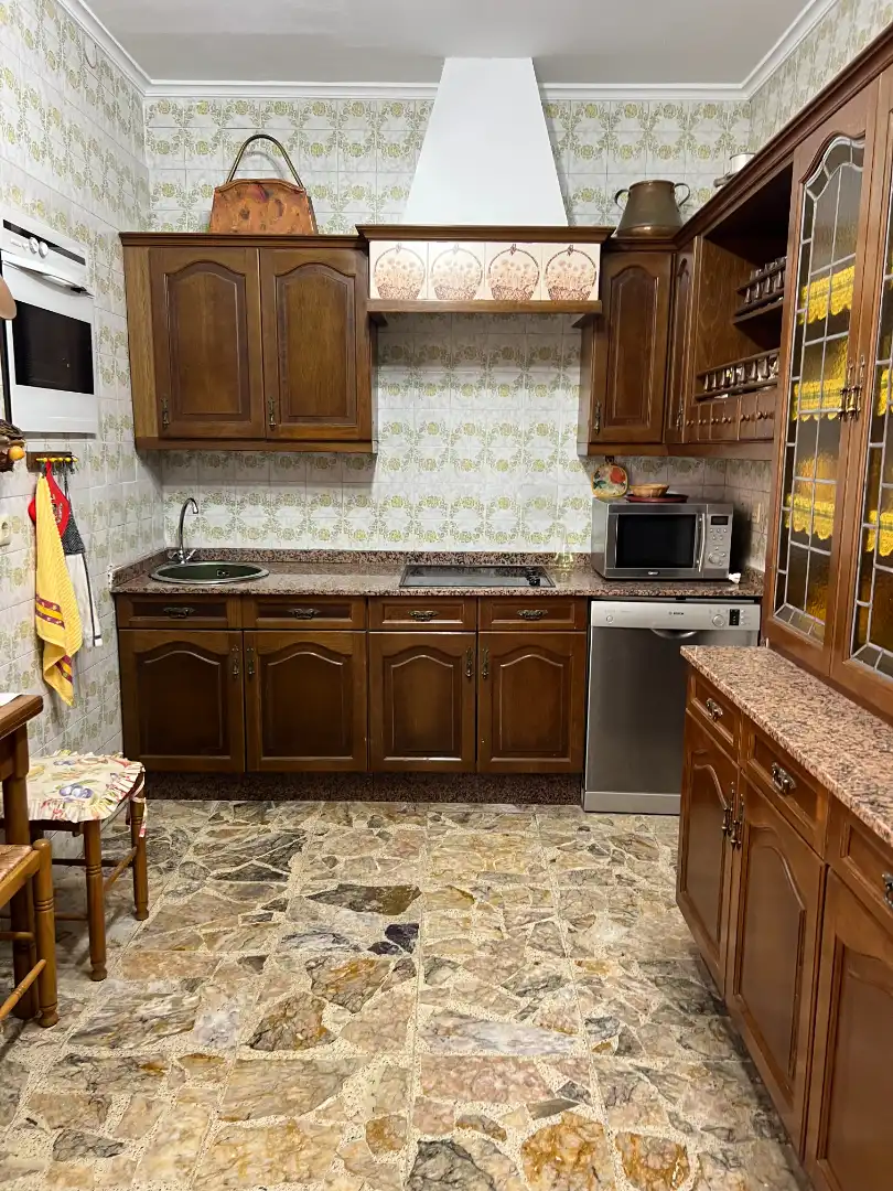 Kitchen of Houses for sale in Castrillón  with Heating, Terrace and Storage room