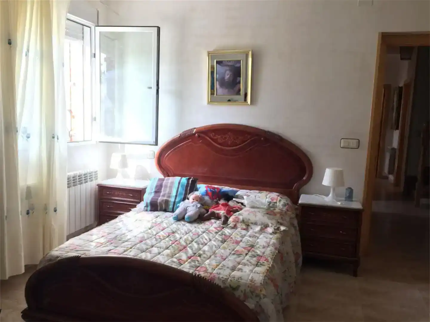 Dormitori de Casa o xalet en venda en Martín Muñoz de las Posadas