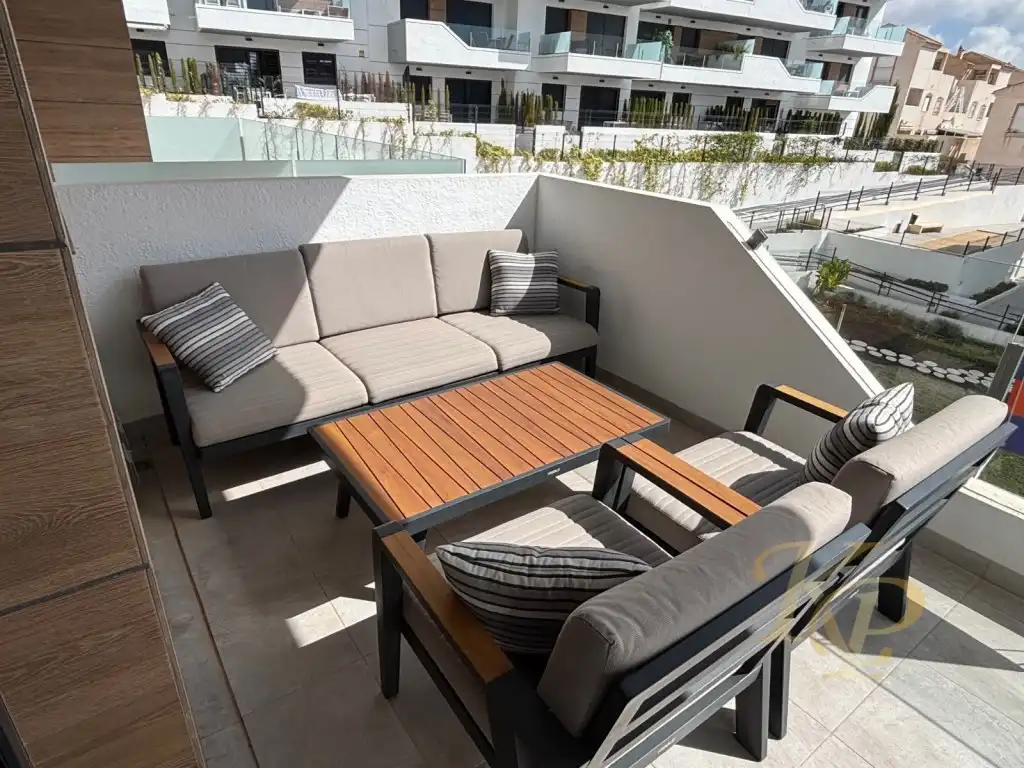 Terraza de Apartamento en venta en Orihuela con Aire acondicionado y Terraza