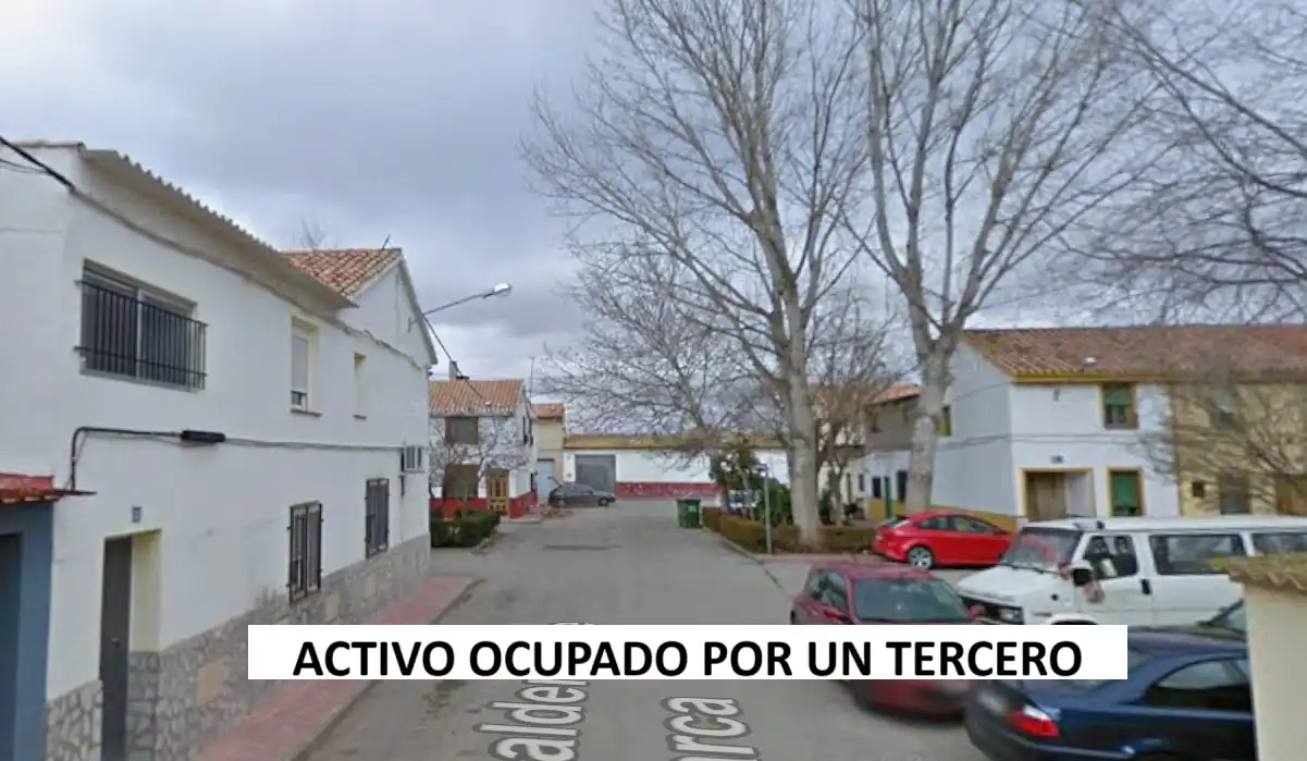 Vista exterior de Piso en venta en Pedro Muñoz