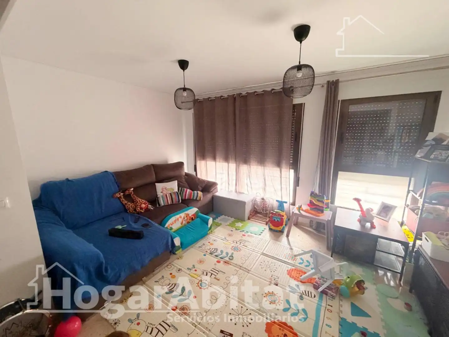 Bedroom of Flat for sale in Montserrat  with Air Conditioner, Heating and Terrace