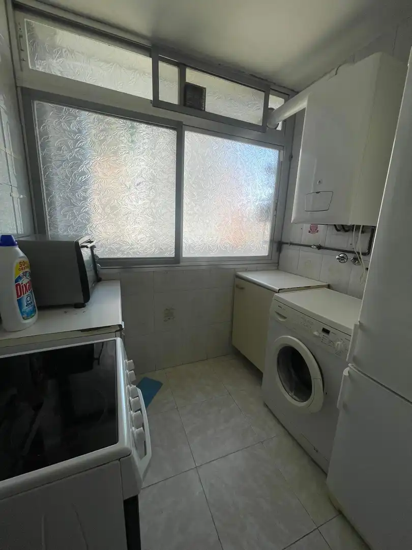 Küche von Wohnung zur Miete in Fuenlabrada mit Klimaanlage, Heizung und Parkett