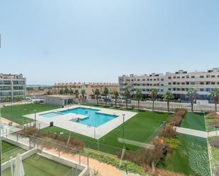 Swimming pool of Apartment to rent in Orihuela  with Air Conditioner, Terrace and Swimming Pool