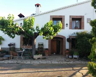 Exterior view of Country house for sale in Canovelles  with Private garden, Swimming Pool and Oven