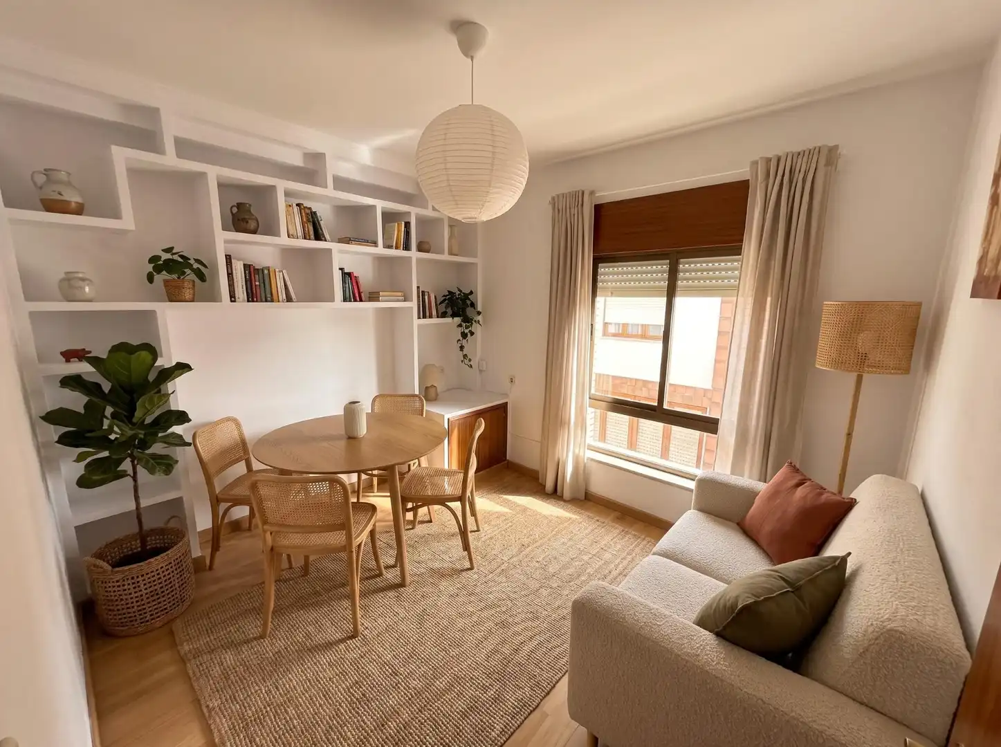 Sala de estar de Piso en venta en Cistierna