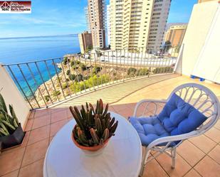 Exterior view of Duplex for sale in Benidorm  with Air Conditioner, Terrace and Balcony