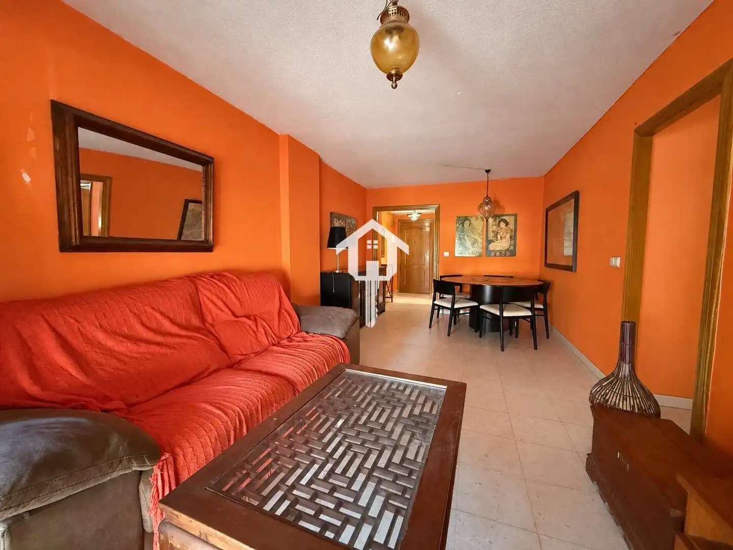 Sala de estar de Piso en venta en Benalúa - Babel