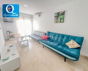 Living room of Flat to rent in Sant Joan d'Alacant  with Air Conditioner