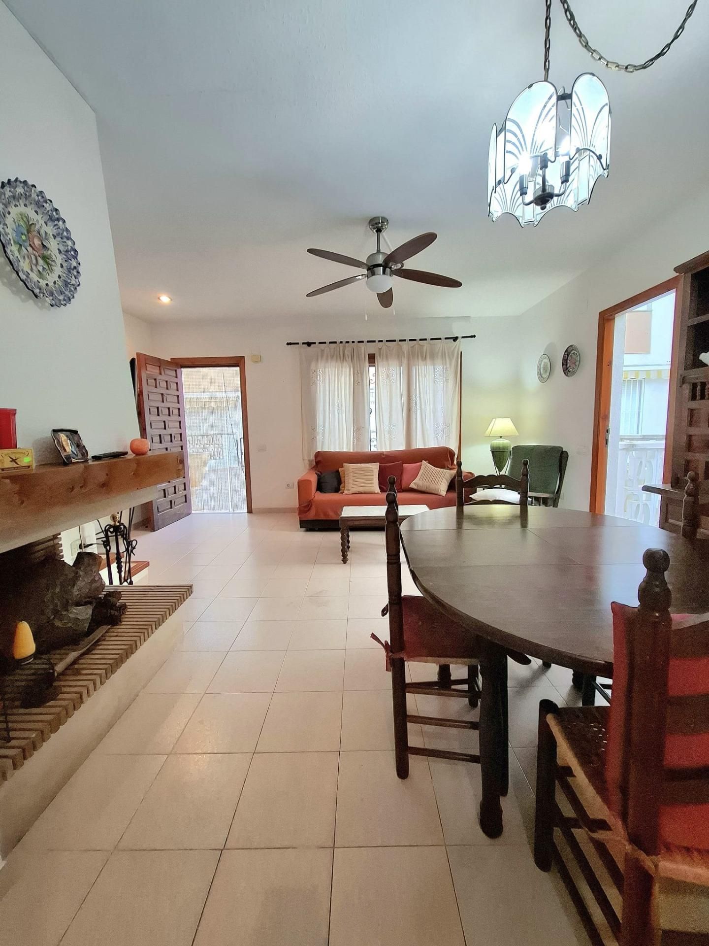 Living room of Single-family semi-detached for sale in Oropesa del Mar / Orpesa