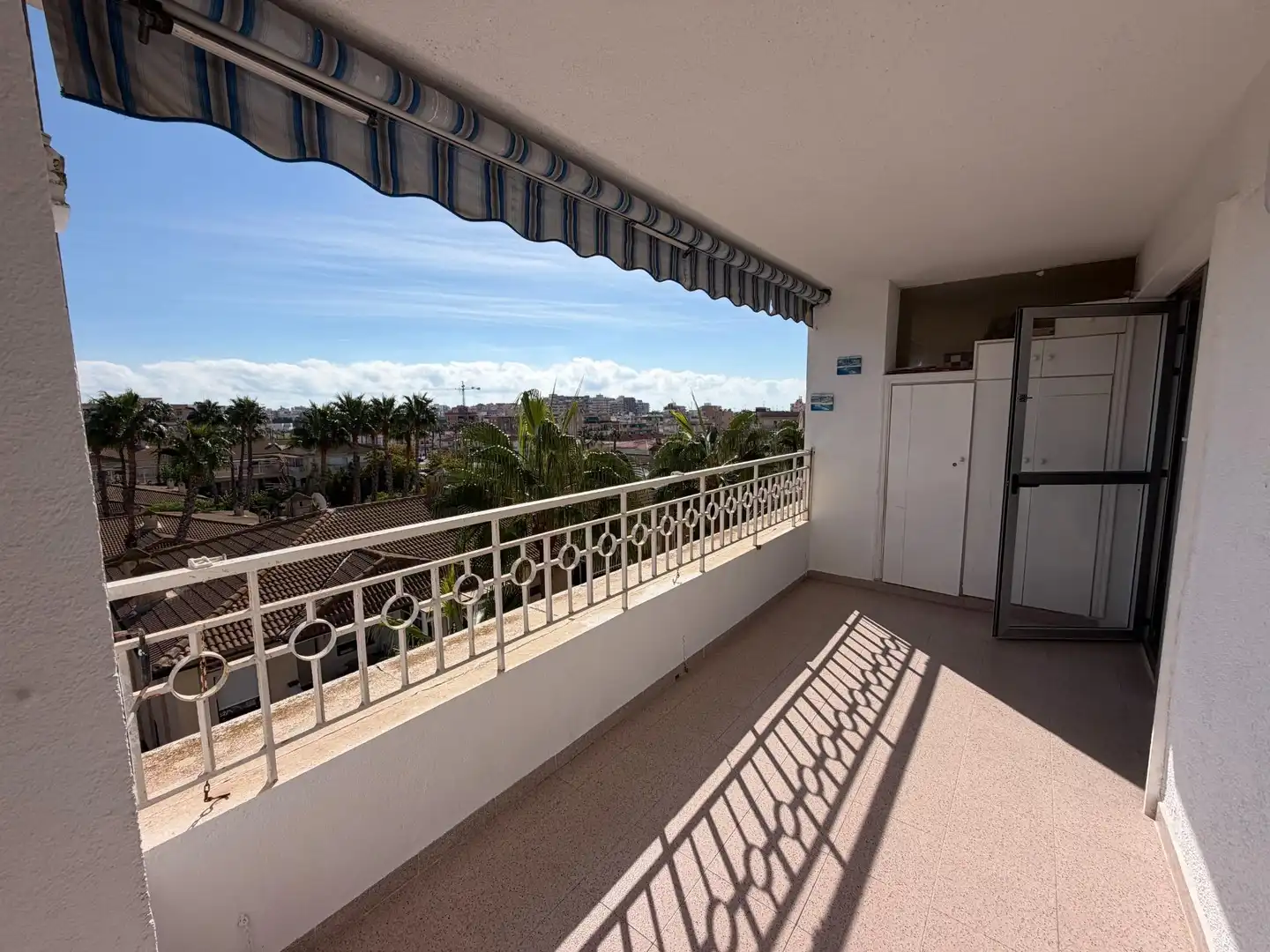 Balcony of Apartments for rent in Santa Pola  with Air Conditioner, Heating and Terrace