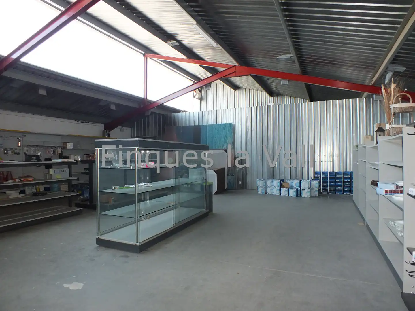 Nau industrial de lloguer en Taradell
