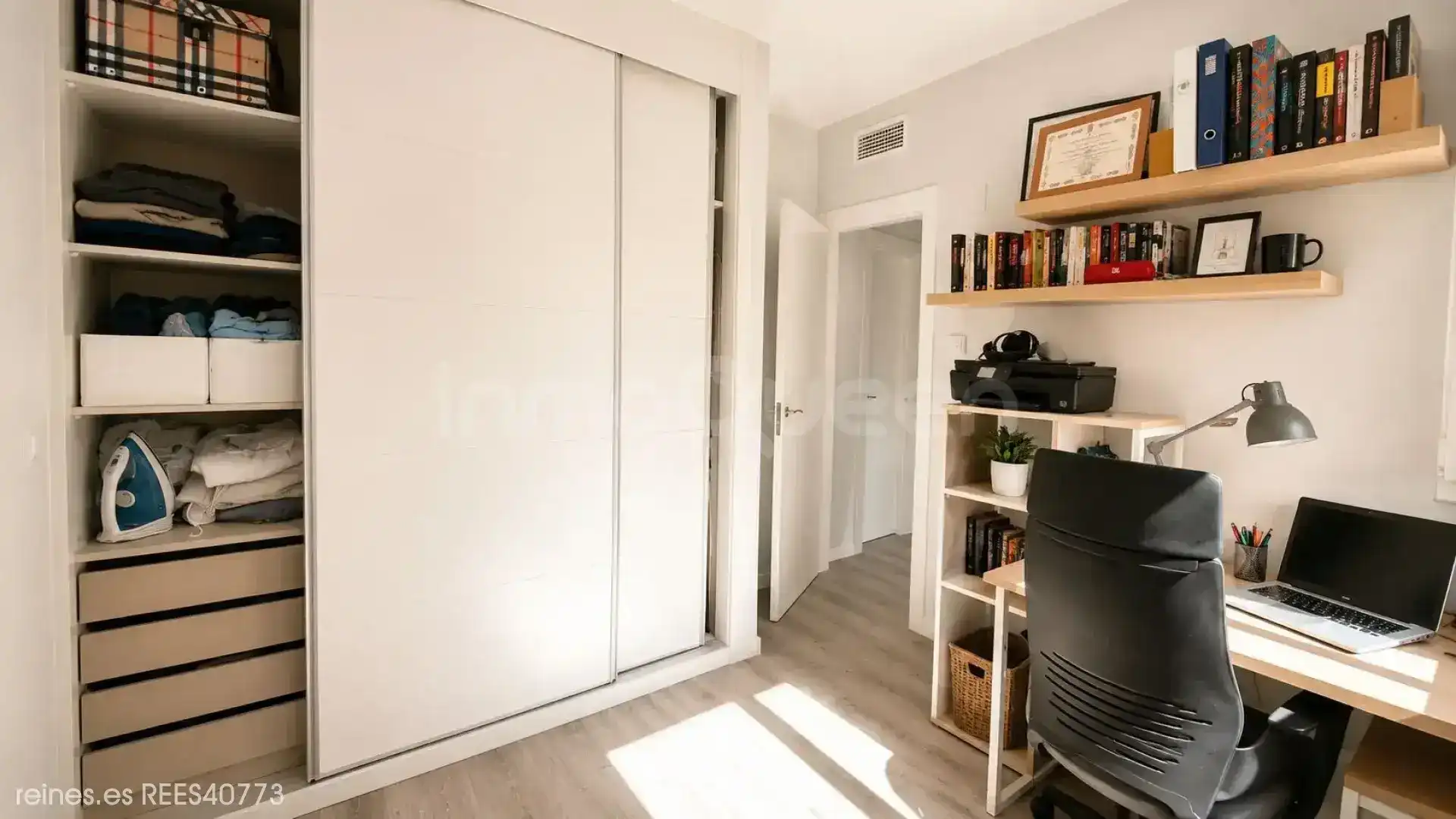 Habitación de Piso de alquiler en Zaragoza con Calefacción