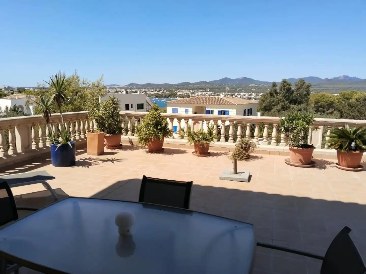 Terraza de Piso de alquiler en Felanitx con Terraza