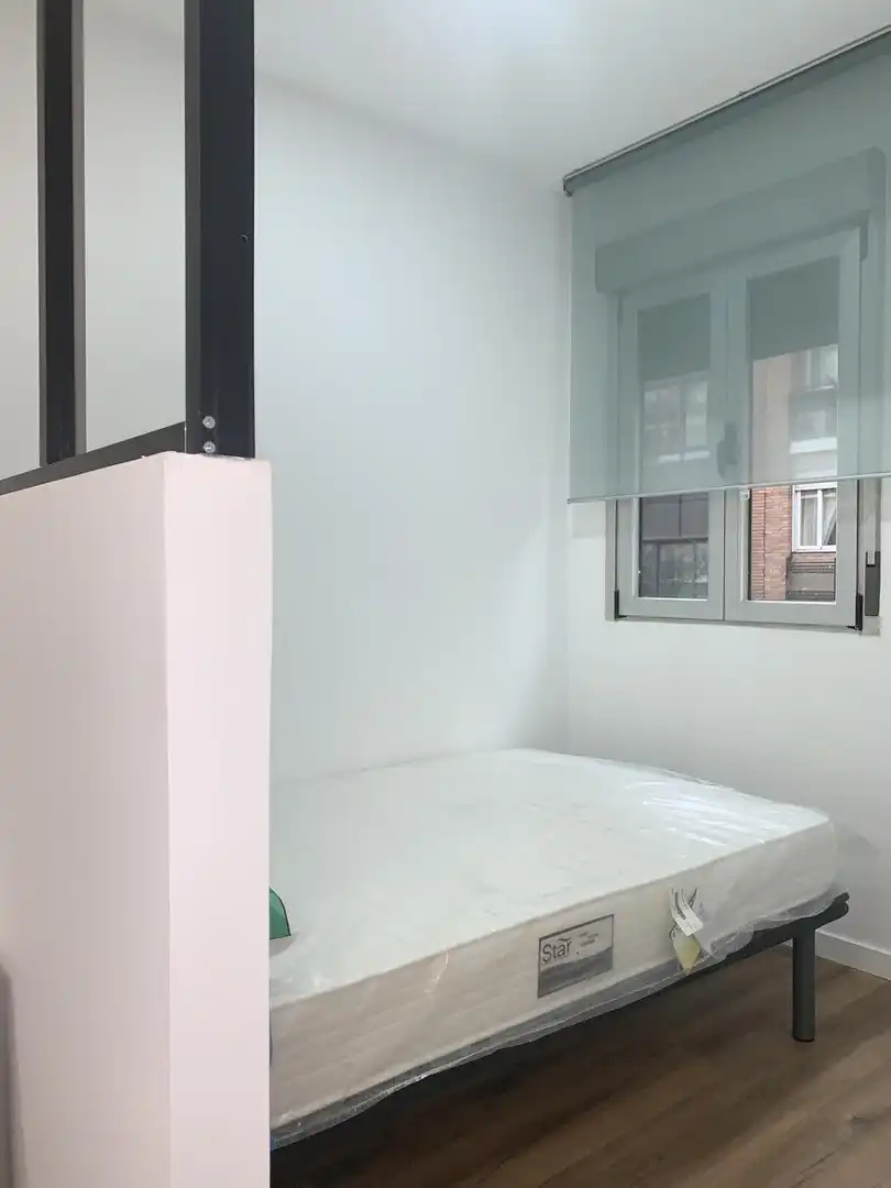 Bedroom of Study for rent in Madrid  with Air Conditioner, Terrace and Furnished