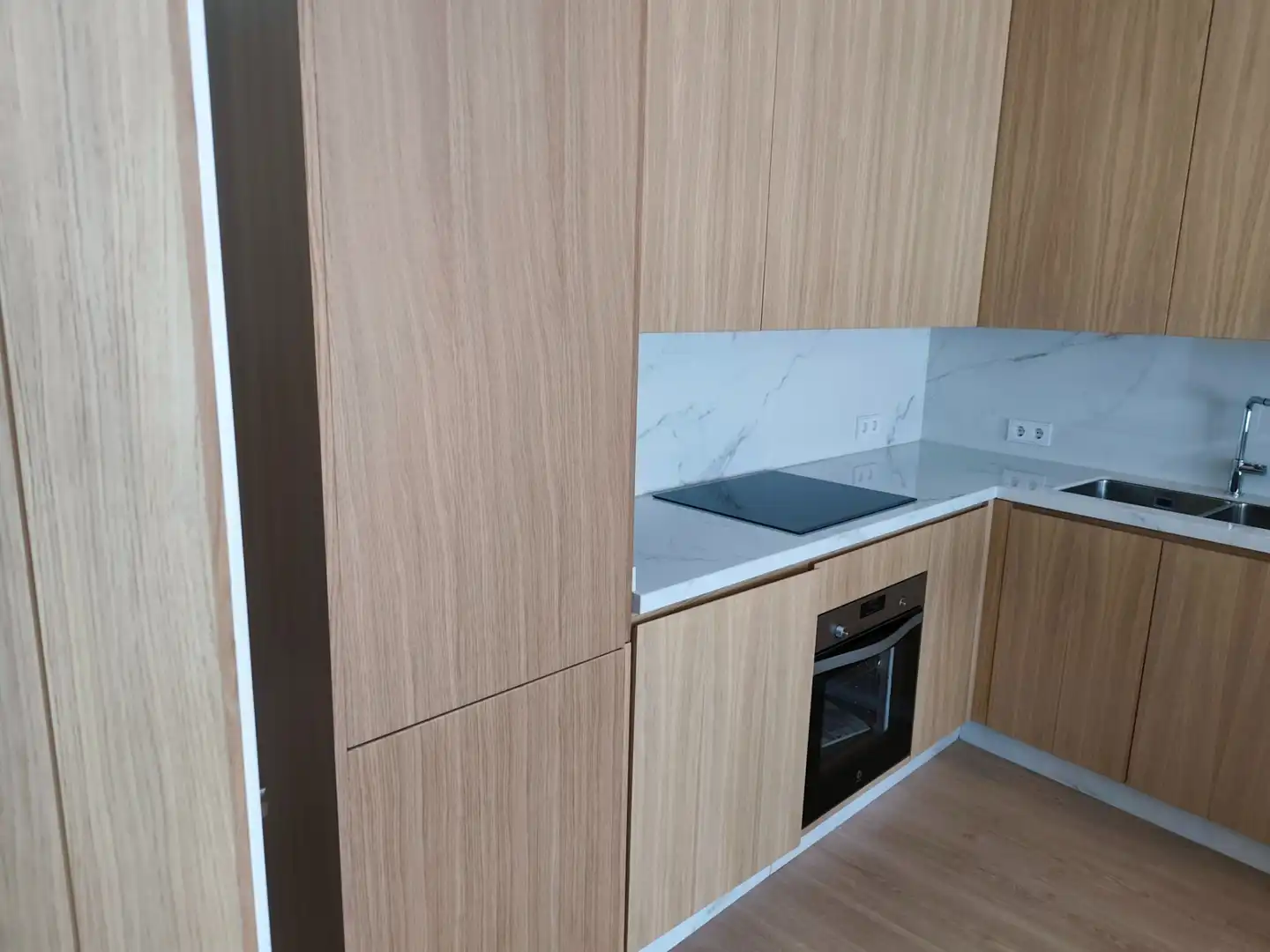 Kitchen of Apartments for rent in Córdoba  with Air Conditioner, Heating and Furnished