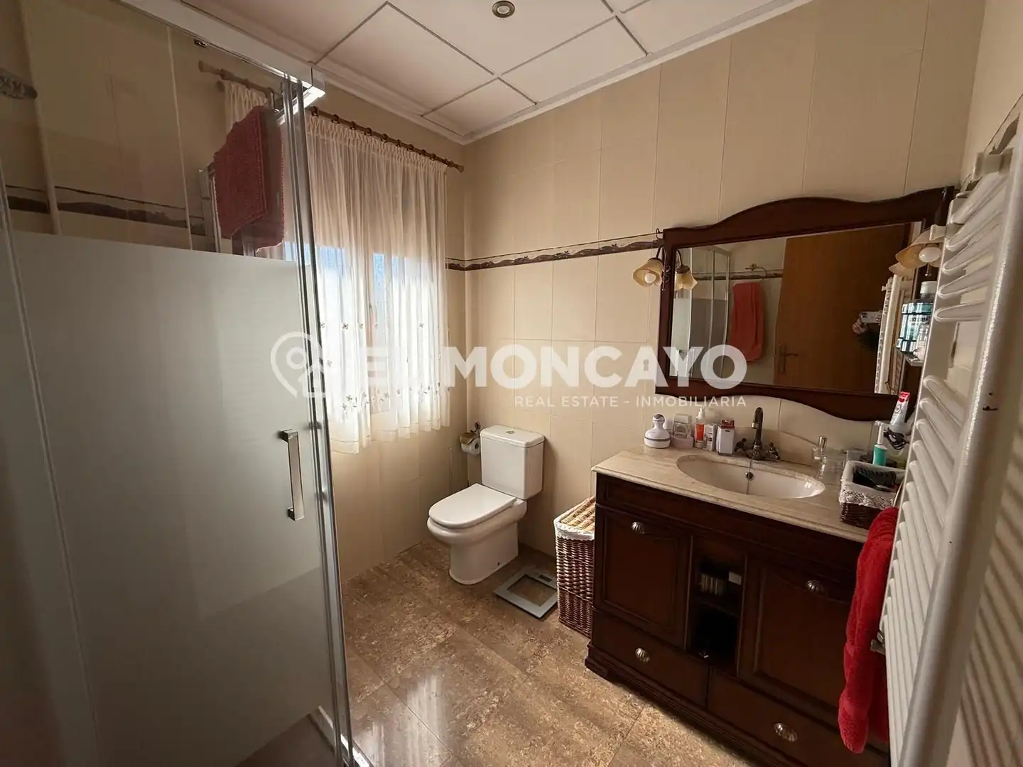 Baño de Casa o chalet en venta en Almoradí con Aire acondicionado, Calefacción y Jardín privado