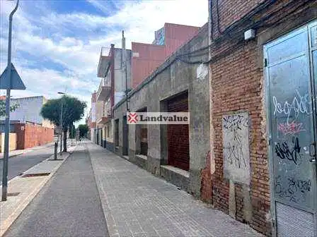 Vista exterior de Residencial en venda en Terrassa