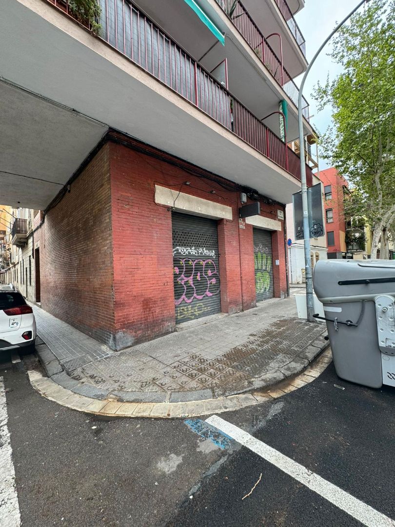 Exterior view of Premises to rent in  Barcelona Capital
