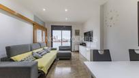 Sala d'estar de Apartament en venda en L'Hospitalet de Llobregat amb Aire condicionat, Calefacció i Terrassa