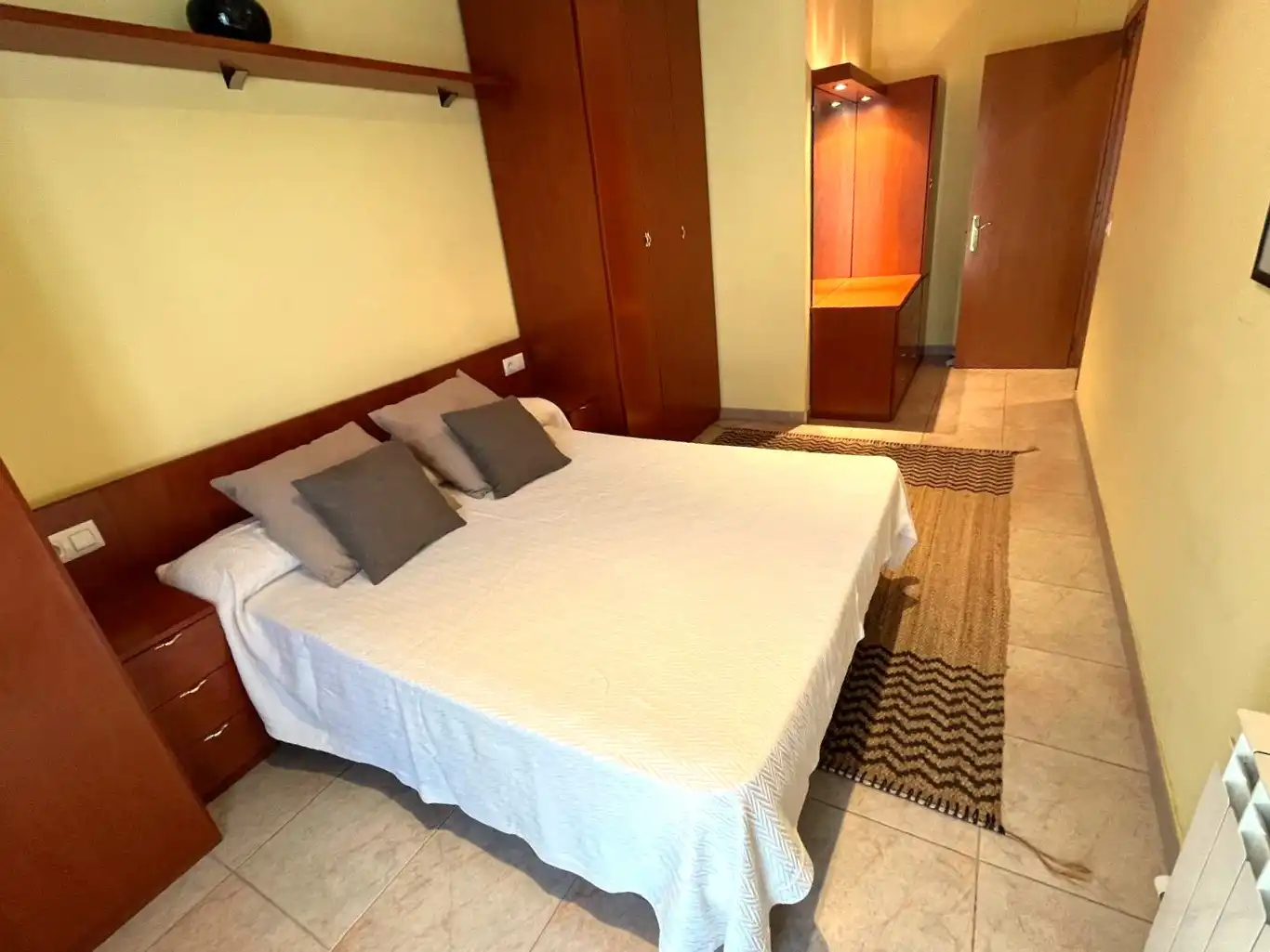 Bedroom of Flat for sale in Palamós  with Heating, Terrace and Oven