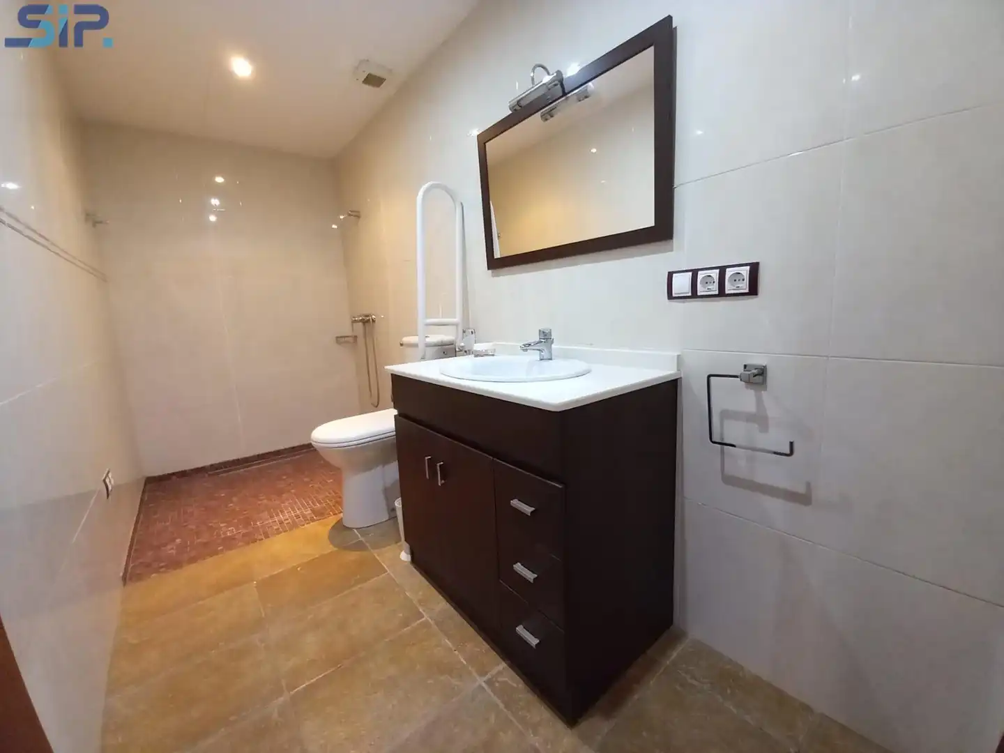 Bathroom of Houses for sale in Sant Martí Sarroca  with Storage room