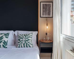 Bedroom of Flat to share in  Barcelona Capital  with Air Conditioner and Terrace