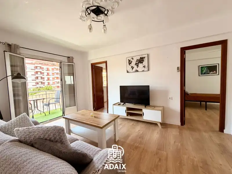 Sala de estar de Piso de alquiler en Sagunto / Sagunt con Aire acondicionado, Calefacción y Amueblado