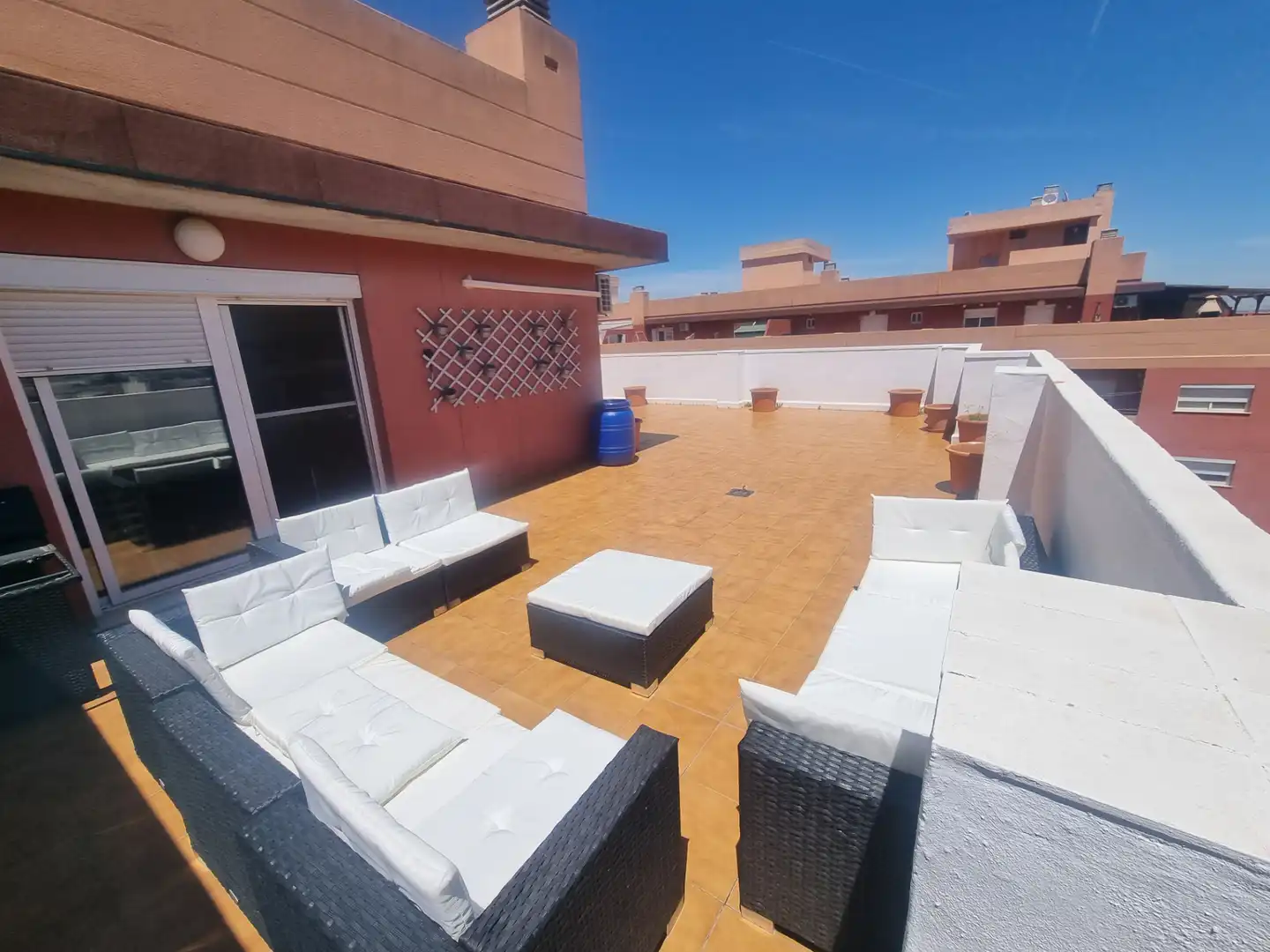 Terraza de Ático en venta en Picassent con Aire acondicionado, Calefacción y Terraza